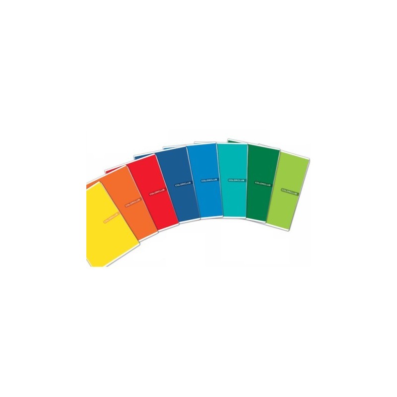 QUADERNO 20+1/Q A5 COLORCLUB -10pz 4247 QUADERNO 20+1/Q A5 COLORCLUB -10pz 4247