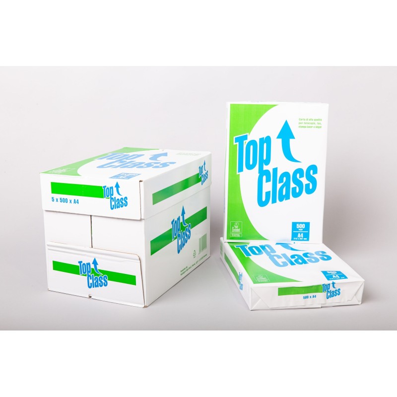 Top Class Carta per Ufficio A4 75 g/m² 500 Fogli Top Class Carta per Ufficio A4 75 g/m² 500 Fogli