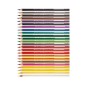 Nikoffice Matite Colorate Mina 4,0 mm Bianco 12 Pezzi 32/206-1