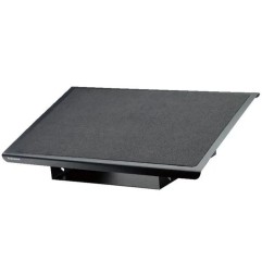 Fellowes Professional Series Poggiapiedi Ergonomico in Acciaio Regolabile 3 Altezze 56×35 cm 8064101