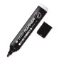 Tratto Marker 8410 03 Pennarello Permanente Punta Tonda Ø3 mm Nero Confezione 20 Pezzi 841003