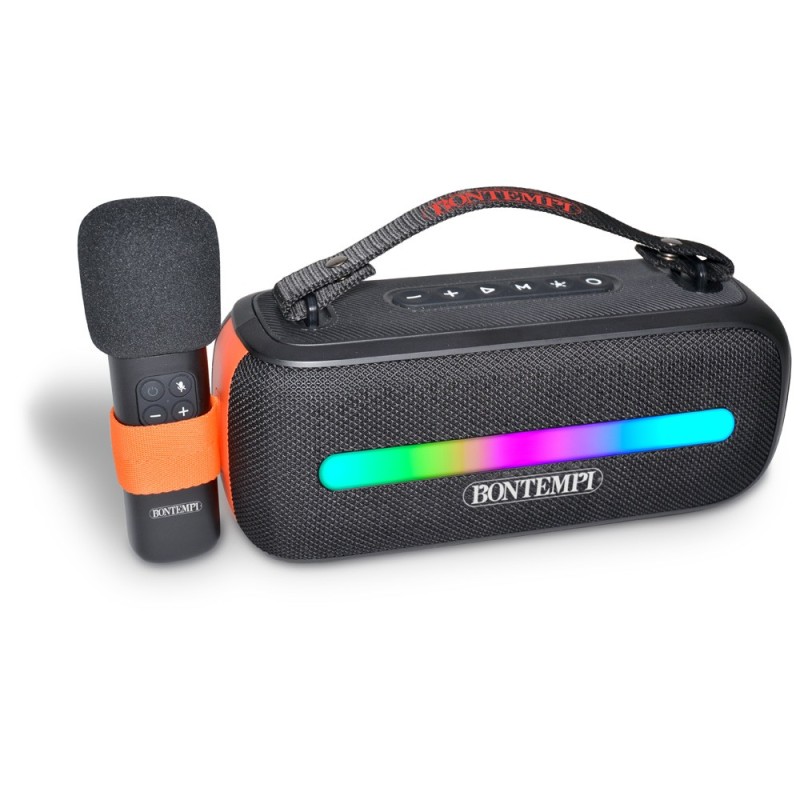 ALTOPARLANTI WIRELESS BONTEMPI 140W +MICROFONO 49-1050 ALTOPARLANTI WIRELESS BONTEMPI 140W +MICROFONO 49-1050