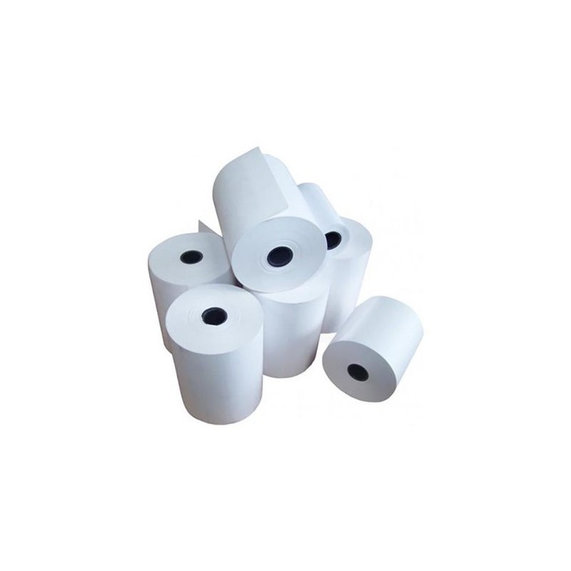 Rotolificio Pugliese Rotolo termico 57x30 mm foro 12 mm BPA Free NBA5730TW Rotolificio Pugliese Rotolo termico 57x30 mm foro 12 mm BPA Free NBA5730TW
