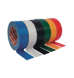 Nastro Telato Bianco 38 mm x 25 m 3 Pz 02/044-4
