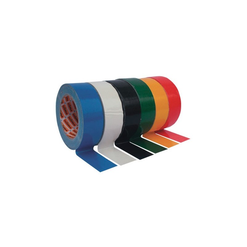 Nastro Telato Bianco 38 mm x 25 m 3 Pz 02/044-4
