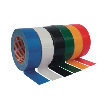 Nastro Telato Bianco 38 mm x 25 m 3 Pz 02/044-4