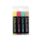 FILA Tratto Video Pastel Mediterraneo Set 4 Evidenziatori Punta Scalpello Colori Pastello 835802 FILA Tratto Video Pastel Mediterraneo Set 4 Evidenziatori Punta Scalpello Colori Pastello 835802