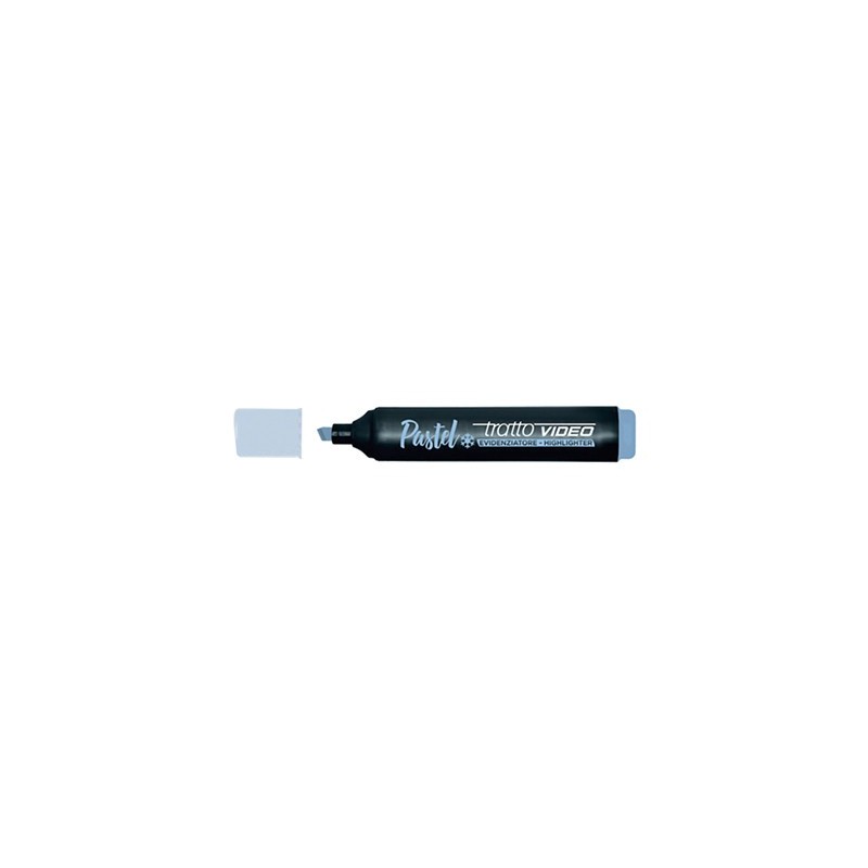FILA Evidenziatore Pastel Tratto Video Azzurro Ghiaccio 12 pz 833516 FILA Evidenziatore Pastel Tratto Video Azzurro Ghiaccio 12 pz 833516