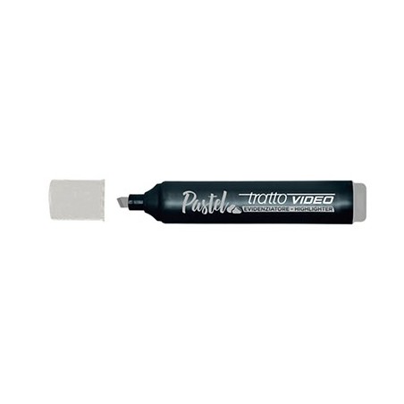 FILA Evidenziatore Pastel Tratto Video Grigio Nuvola 12 Pezzi 833515
