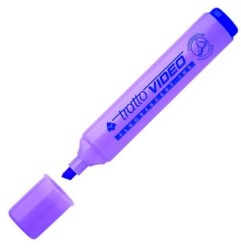 FILA Tratto Video evidenziatore viola fluo – 12 pezzi