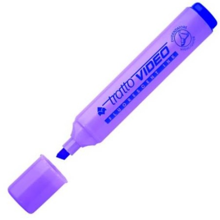 FILA Tratto Video evidenziatore viola fluo – 12 pezzi