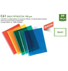 Favorit C61 coprilibri buccia d'arancia 50x31 cm – 100 pezzi