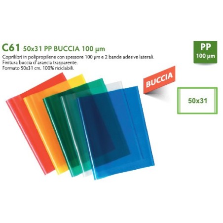 Favorit C61 coprilibri buccia d'arancia 50x31 cm – 100 pezzi