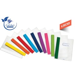 COPRIMAXI C/BANDA FAVORIT LISCIO ROSSO PP140 C/ETICH. 50PZ. 460908