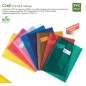 COPRIMAXI SILK C26E FAVORIT GOFFR. BLU -30pz C/ETICH. 250my 100500958