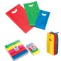 SHOPPERS POLIETILENE A FAGIOLO 40+7X65 -75pz 5COL ASS. 501271 SHOPPERS POLIETILENE A FAGIOLO 40+7X65 -75pz 5COL ASS. 501271