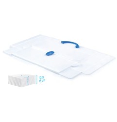 Valigetta portadisegni Favorit polionda 27x38 dorso 5 cm