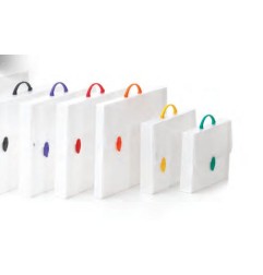Favorit Valigia in Plastica Polionda a 1 Chiusura 35x50x5,5 501064