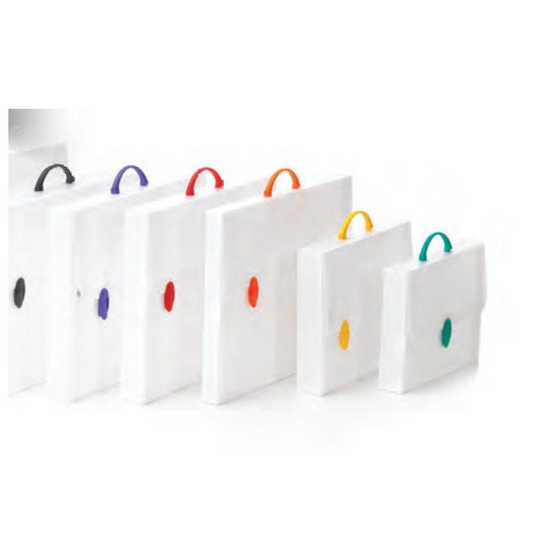 Favorit Valigia in Plastica Polionda a 1 Chiusura 35x50x5,5 501064 Favorit Valigia in Plastica Polionda a 1 Chiusura 35x50x5,5 501064