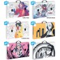FAVORIT Valigetta in Polionda soggetti Manga 2 Chiusure 36,5x56,5 dorso 5,5 400182745