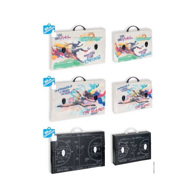 FAVORIT Valigetta in Polionda soggetti Sport 1 Chiusura 27x37,5 dorso 8 400183891 FAVORIT Valigetta in Polionda soggetti Sport 1 Chiusura 27x37,5 dorso 8 400183891