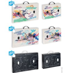 FAVORIT Valigetta in Polionda soggetti Sportl 2 Chiusure 36,5x56,5 dorso 5,5 400183890