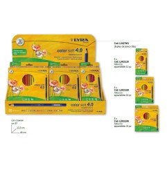 Lyra Color Soft 4.0 espositore da banco 18 astucci
