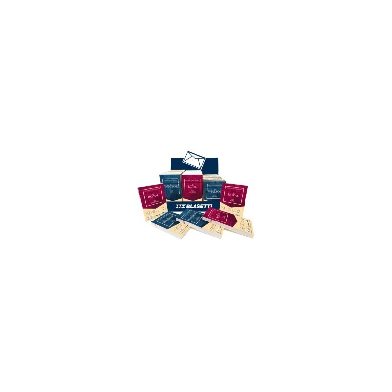 Assortimento ROYAL Blasetti 342 44Pz Buste + Fogli Assortimento ROYAL Blasetti 342 44Pz Buste + Fogli