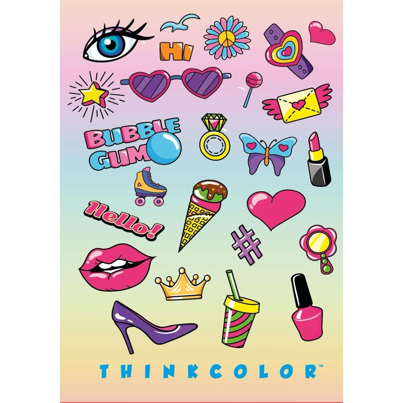 THINKCOLOR Diario 13x18 cm non datato