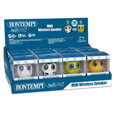 Bontempi mini altoparlanti wireless 10 W 49-0100