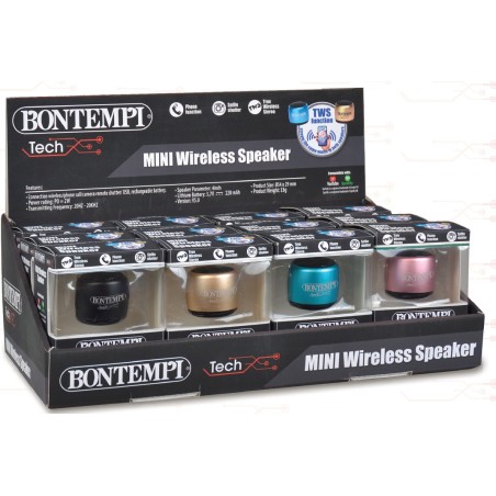 Bontempi mini altoparlanti wireless 10 W 49-0110
