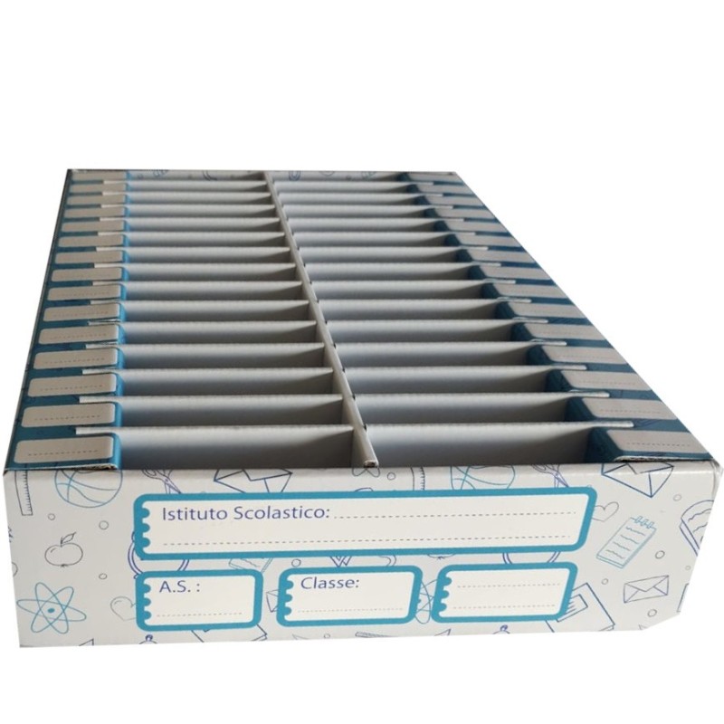 Brefiocart portacellulari da 30 posti