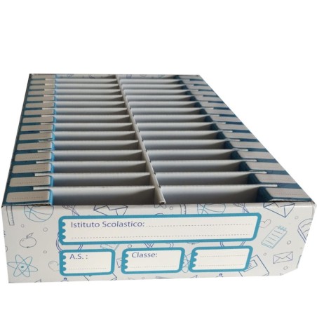 Brefiocart portacellulari da 30 posti