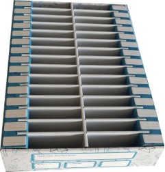 Brefiocart portacellulari da 30 posti