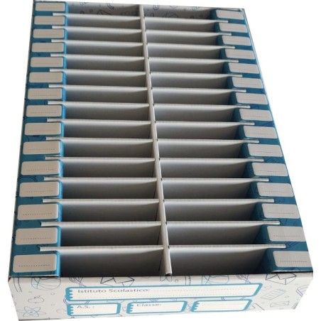 Brefiocart portacellulari da 30 posti