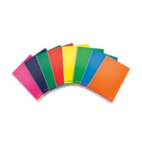 Pigna Colours maxi quaderni A4 rigatura 10M – 10 pezzi