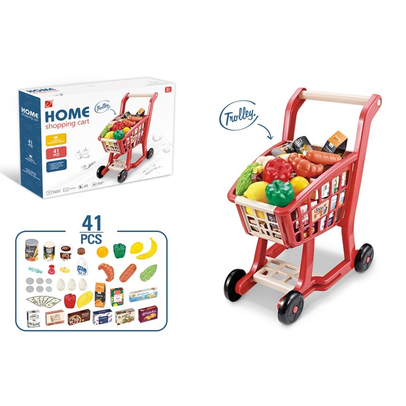 MGG Carrello della Spesa 41 Accessori
MGG52800 MGG Carrello della Spesa 41 Accessori
MGG52800
