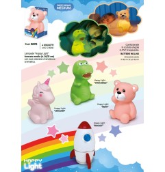 Lampada notte Lebez Happy Light media 20 cm - 82015