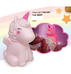 Lampada notte Lebez Happy Light Unicorn 30 cm - 82017
