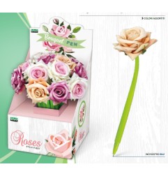 Penna flexi Lebez Roses espositore 16 - 82102