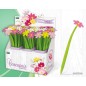 Penna Lebez Garden Pen Coreopsis con stelo flessibile, espositore da 36 pezzi - 82107