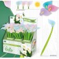 Penna flexi Lebez Magic Color Calla con fiore che cambia colore, espositore da 36 pezzi - 82108