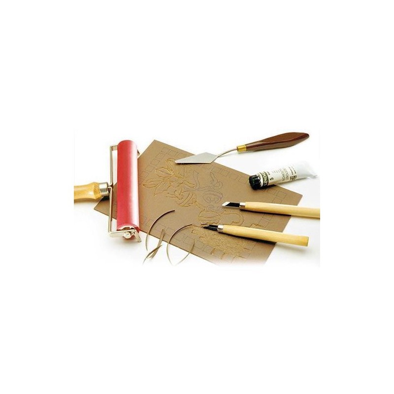 CWR lastrina linoleum 25x25 cm, spessore 2,5 mm – 122 CWR lastrina linoleum 25x25 cm, spessore 2,5 mm – 122