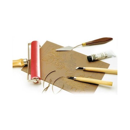 CWR lastrina linoleum 25x25 cm, spessore 2,5 mm – 122