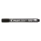Pilot Permanent Marker 100 nero punta tonda 1 mm confezione 12 pz 002705 Pilot Permanent Marker 100 nero punta tonda 1 mm confezione 12 pz 002705