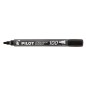 Pilot Permanent Marker 100 nero punta tonda 1 mm confezione 12 pz 002705 Pilot Permanent Marker 100 nero punta tonda 1 mm confezione 12 pz 002705