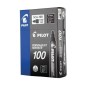Pilot Permanent Marker 100 nero punta tonda 1 mm confezione 12 pz 002705 Pilot Permanent Marker 100 nero punta tonda 1 mm confezione 12 pz 002705