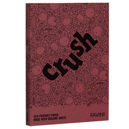 CART.CRUSH A4 250G -50fg FAVINI CILIEGIA A69C004 - 15% residui organici
