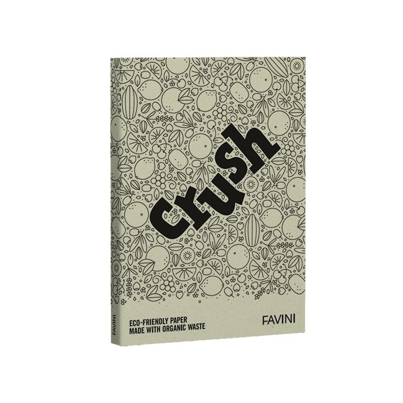 CART.CRUSH A4 250G -50fg FAVINI KIWI A69D004 - 15% residui organici CART.CRUSH A4 250G -50fg FAVINI KIWI A69D004 - 15% residui organici