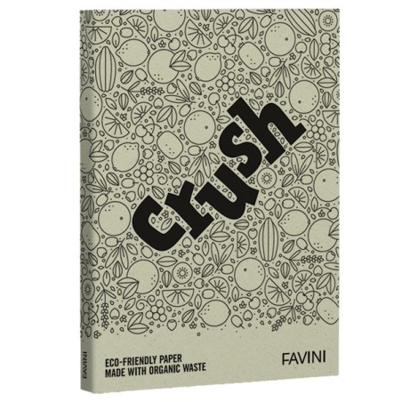 CART.CRUSH A4 250G -50fg FAVINI KIWI A69D004 - 15% residui organici
